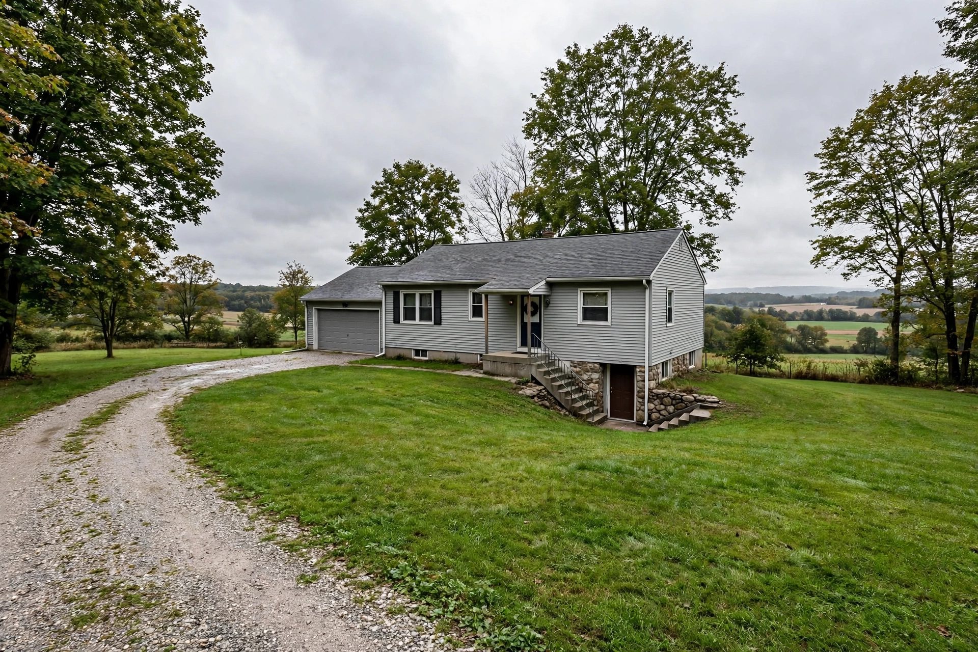 Country home in Dryden, New York