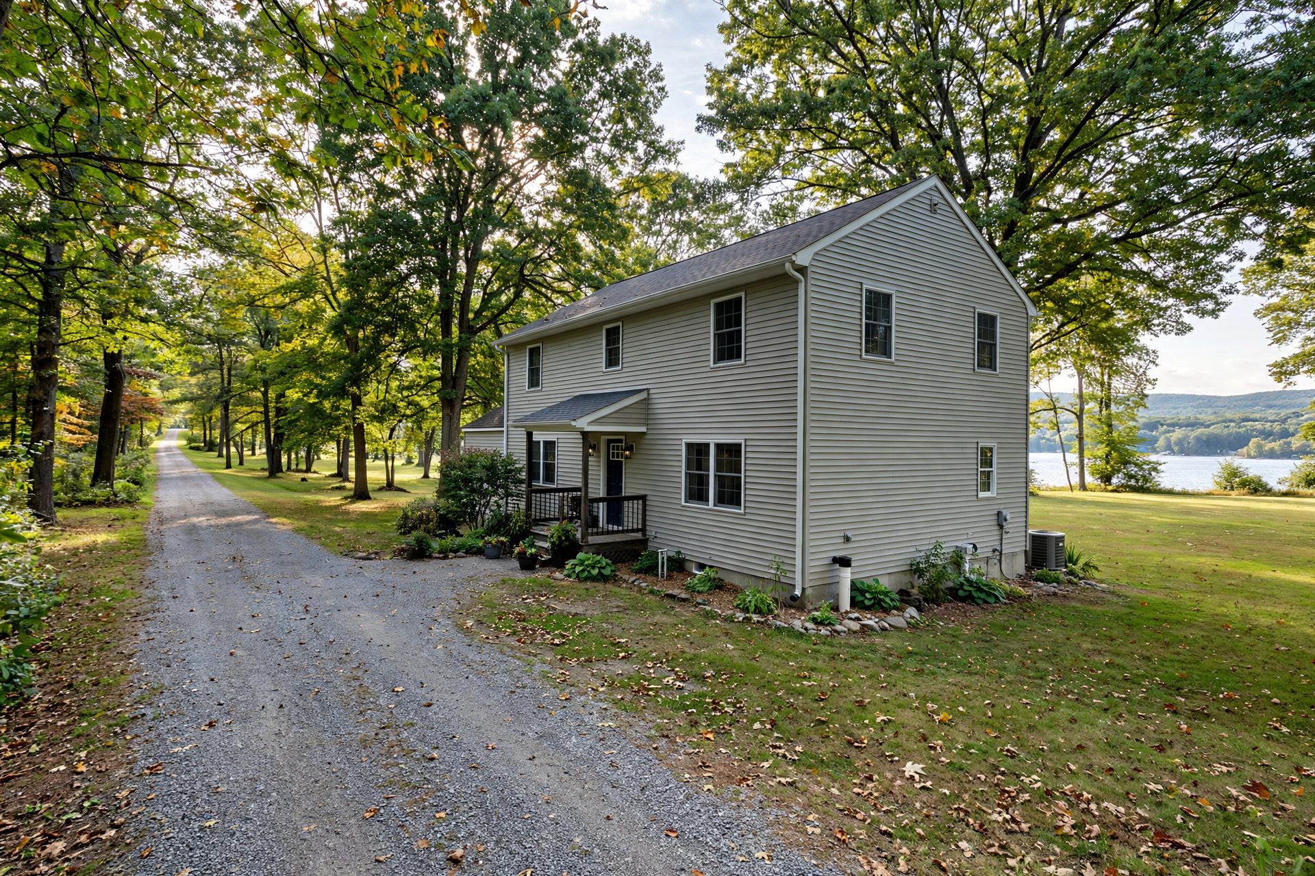 Home in Lansing, New York near Cayuga Lake